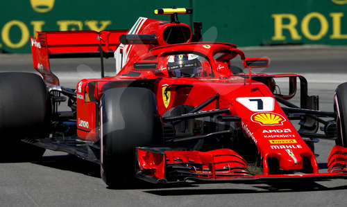 Motorsports: FIA Formula One World Championship 2018, Grand Prix of Canada