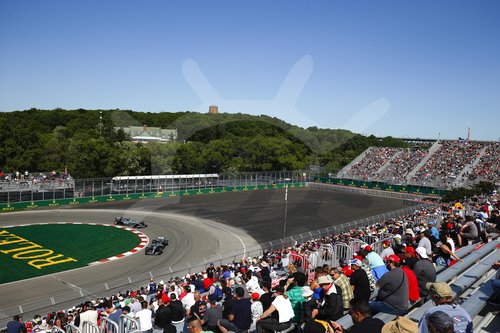 Motorsports: FIA Formula One World Championship 2018, Grand Prix of Canada