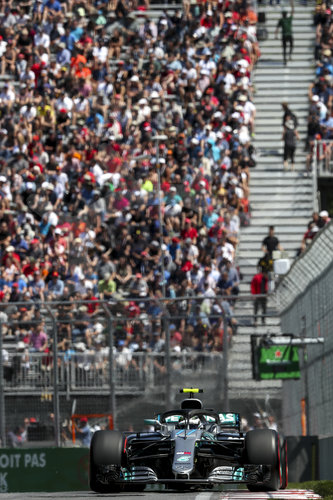 Motorsports: FIA Formula One World Championship 2018, Grand Prix of Canada