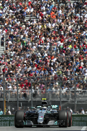 Motorsports: FIA Formula One World Championship 2018, Grand Prix of Canada