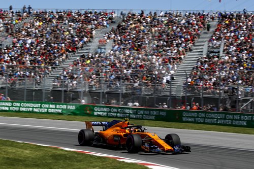 Motorsports: FIA Formula One World Championship 2018, Grand Prix of Canada