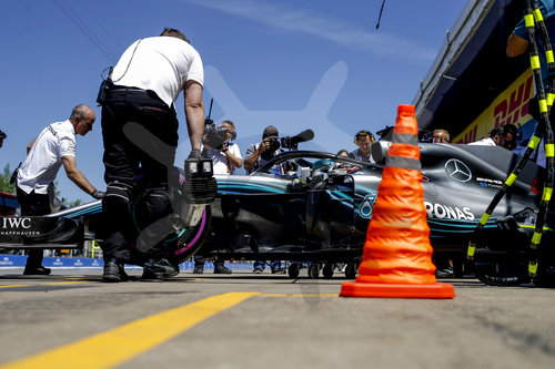 Motorsports: FIA Formula One World Championship 2018, Grand Prix of Canada