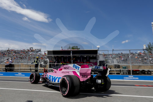 Motorsports: FIA Formula One World Championship 2018, Grand Prix of Canada