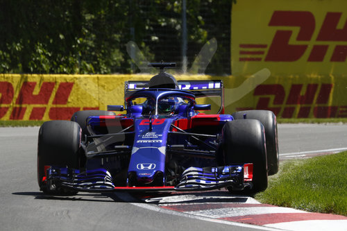 Motorsports: FIA Formula One World Championship 2018, Grand Prix of Canada