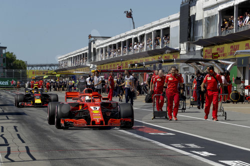 Motorsports: FIA Formula One World Championship 2018, Grand Prix of Canada