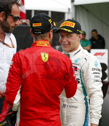 Motorsports: FIA Formula One World Championship 2018, Grand Prix of Canada
