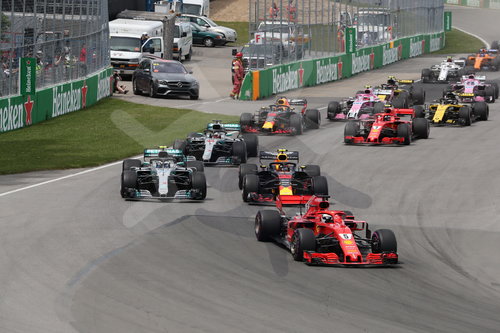Motorsports: FIA Formula One World Championship 2018, Grand Prix of Canada