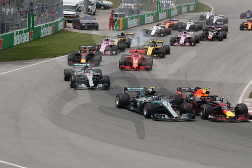 Motorsports: FIA Formula One World Championship 2018, Grand Prix of Canada