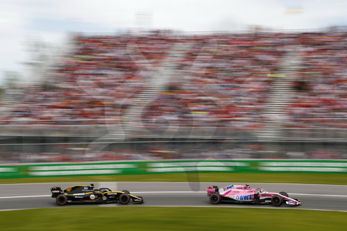 Motorsports: FIA Formula One World Championship 2018, Grand Prix of Canada
