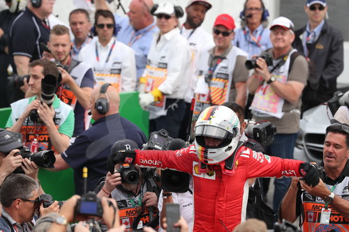 Motorsports: FIA Formula One World Championship 2018, Grand Prix of Canada