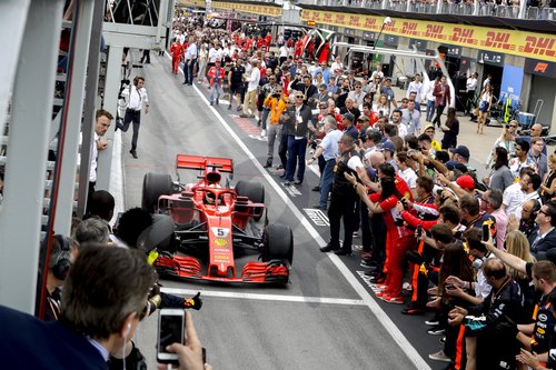 Motorsports: FIA Formula One World Championship 2018, Grand Prix of Canada