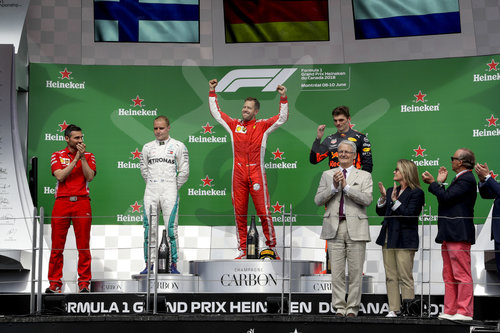 Motorsports: FIA Formula One World Championship 2018, Grand Prix of Canada