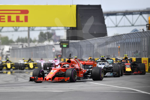 Motorsports: FIA Formula One World Championship 2018, Grand Prix of Canada