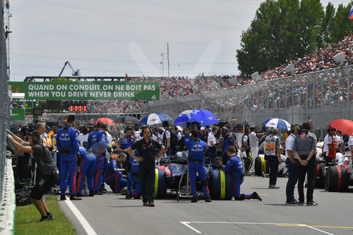 Motorsports: FIA Formula One World Championship 2018, Grand Prix of Canada