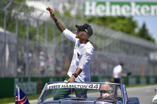 Motorsports: FIA Formula One World Championship 2018, Grand Prix of Canada