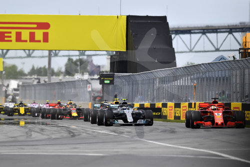 Motorsports: FIA Formula One World Championship 2018, Grand Prix of Canada