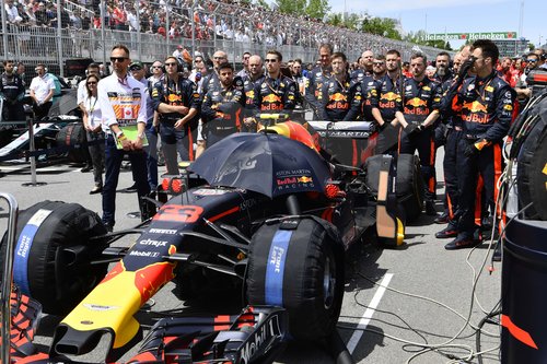 Motorsports: FIA Formula One World Championship 2018, Grand Prix of Canada