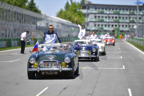 Motorsports: FIA Formula One World Championship 2018, Grand Prix of Canada