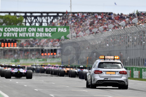 Motorsports: FIA Formula One World Championship 2018, Grand Prix of Canada