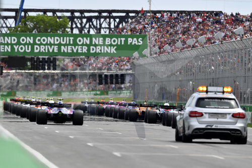 Motorsports: FIA Formula One World Championship 2018, Grand Prix of Canada