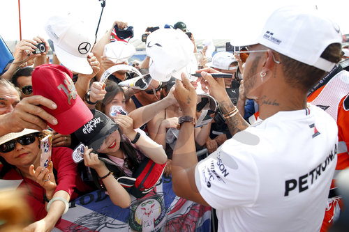 Motorsports: FIA Formula One World Championship 2018, Grand Prix of France