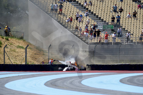 Motorsports: FIA Formula One World Championship 2018, Grand Prix of France