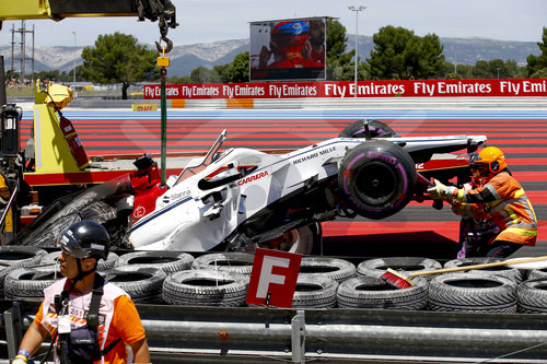 Motorsports: FIA Formula One World Championship 2018, Grand Prix of France