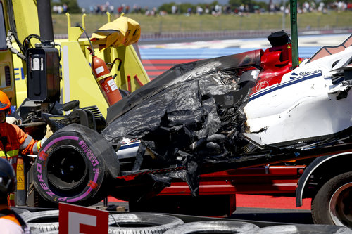 Motorsports: FIA Formula One World Championship 2018, Grand Prix of France