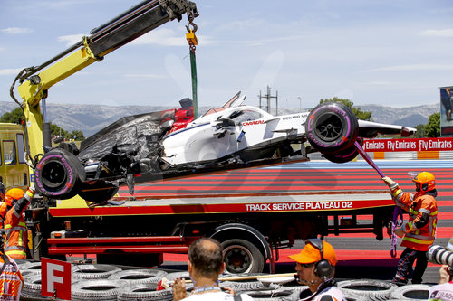 Motorsports: FIA Formula One World Championship 2018, Grand Prix of France