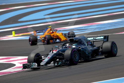 Motorsports: FIA Formula One World Championship 2018, Grand Prix of France