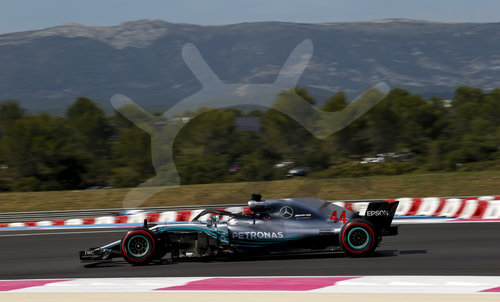 Motorsports: FIA Formula One World Championship 2018, Grand Prix of France