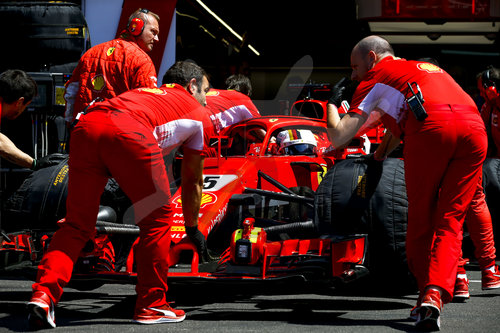 Motorsports: FIA Formula One World Championship 2018, Grand Prix of France