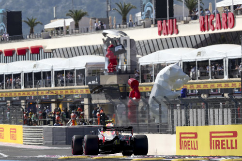 Motorsports: FIA Formula One World Championship 2018, Grand Prix of France
