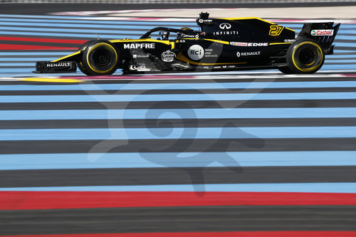 Motorsports: FIA Formula One World Championship 2018, Grand Prix of France