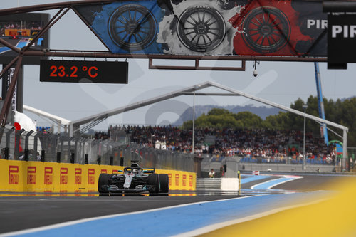 Motorsports: FIA Formula One World Championship 2018, Grand Prix of France