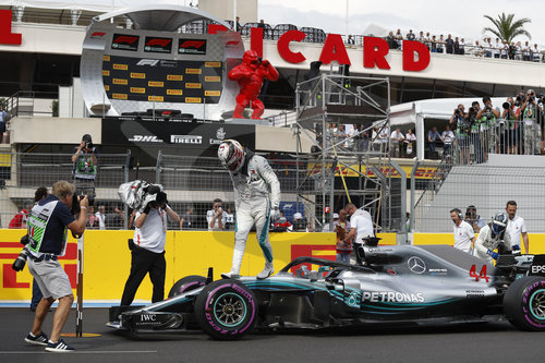 Motorsports: FIA Formula One World Championship 2018, Grand Prix of France
