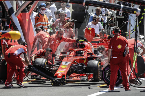 Motorsports: FIA Formula One World Championship 2018, Grand Prix of France
