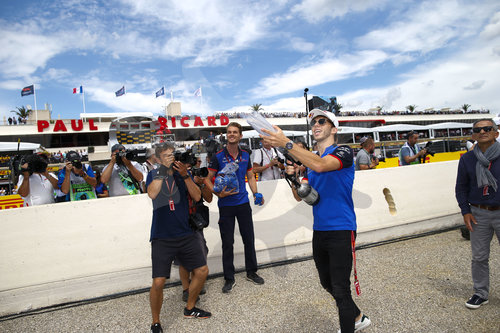 Motorsports: FIA Formula One World Championship 2018, Grand Prix of France