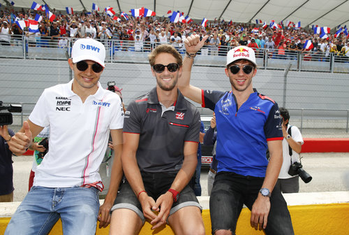 Motorsports: FIA Formula One World Championship 2018, Grand Prix of France