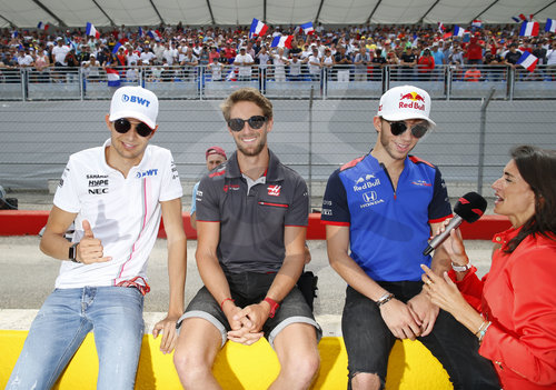 Motorsports: FIA Formula One World Championship 2018, Grand Prix of France