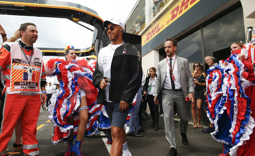 Motorsports: FIA Formula One World Championship 2018, Grand Prix of France