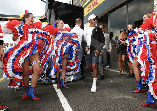 Motorsports: FIA Formula One World Championship 2018, Grand Prix of France