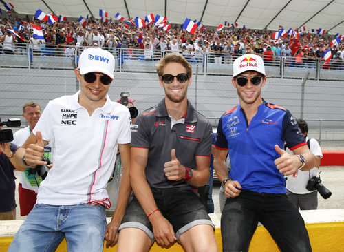 Motorsports: FIA Formula One World Championship 2018, Grand Prix of France