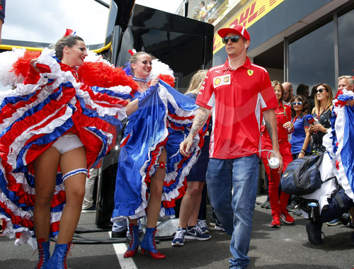 Motorsports: FIA Formula One World Championship 2018, Grand Prix of France
