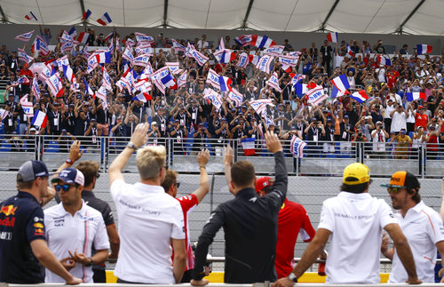 Motorsports: FIA Formula One World Championship 2018, Grand Prix of France