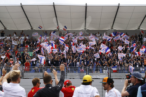 Motorsports: FIA Formula One World Championship 2018, Grand Prix of France