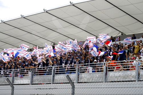Motorsports: FIA Formula One World Championship 2018, Grand Prix of France