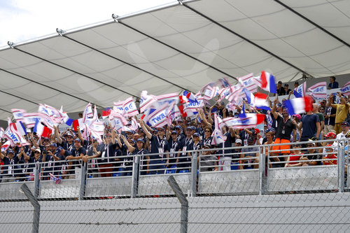 Motorsports: FIA Formula One World Championship 2018, Grand Prix of France