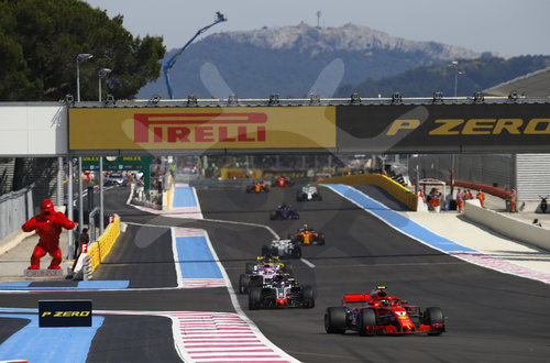 Motorsports: FIA Formula One World Championship 2018, Grand Prix of France