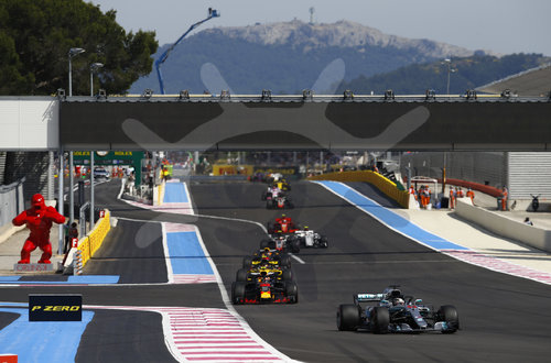 Motorsports: FIA Formula One World Championship 2018, Grand Prix of France
